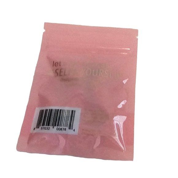 Slip Skinny PINK Pure Silk Scrunchie 1 Sealed Hair Tie - Picture 6 of 8